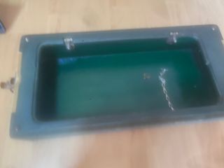 Maquina de coser antigua Necchi,modelo BF