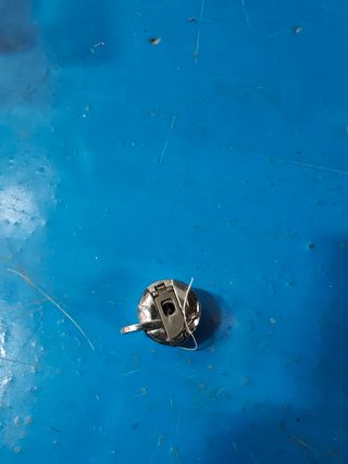 Maquina de coser antigua Necchi,modelo BF