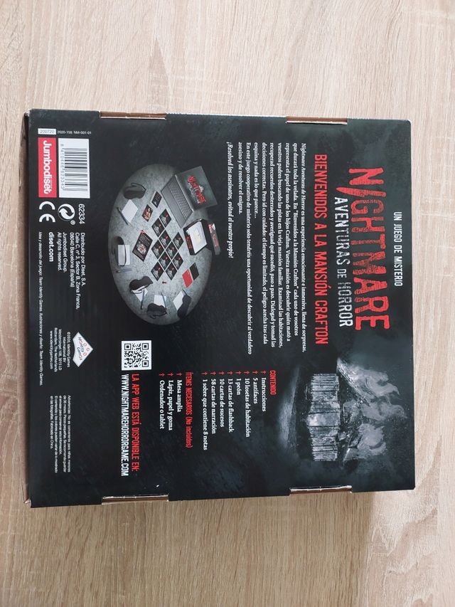 Nightmare aventuras de horror