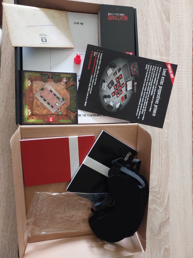 Nightmare aventuras de horror