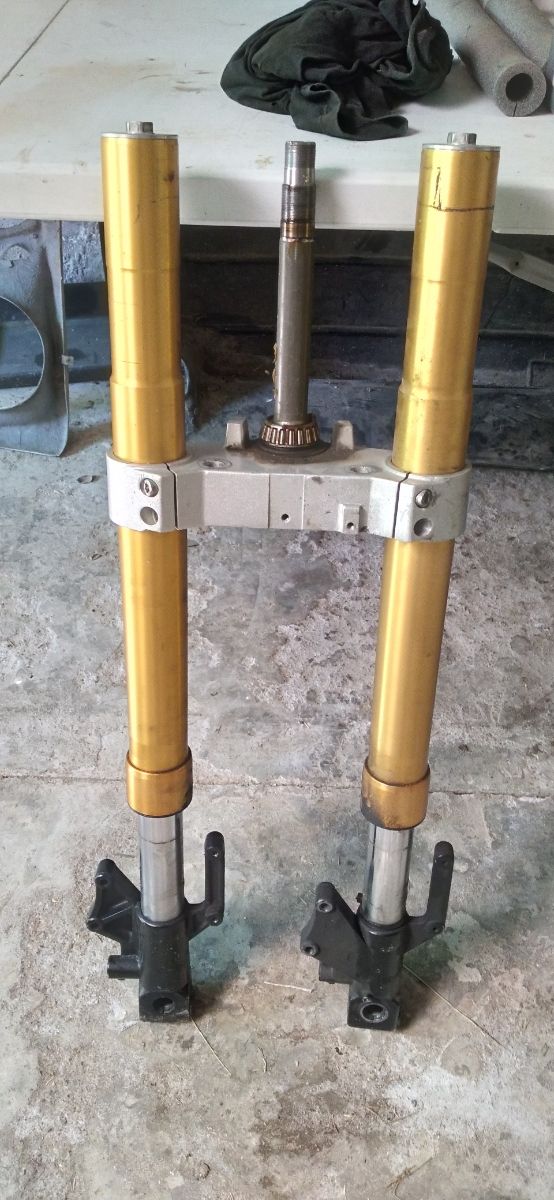 Horquilla hyosung comet 250