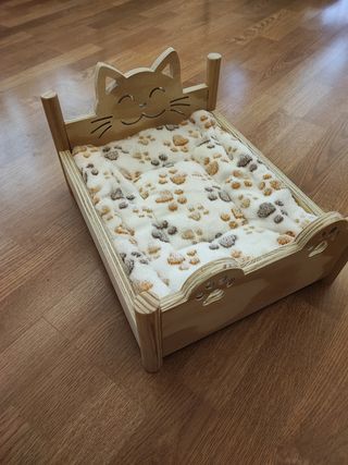 Camita para gatos
