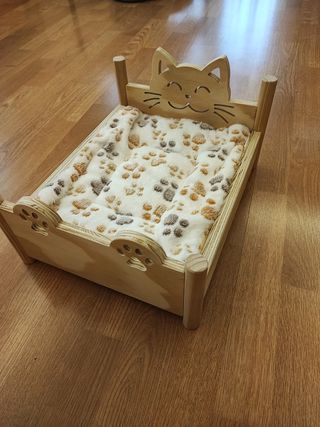 Camita para gatos
