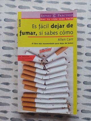 ES FACIL DEJAR DE FUMAR