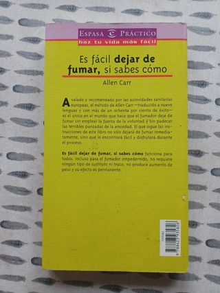 ES FACIL DEJAR DE FUMAR