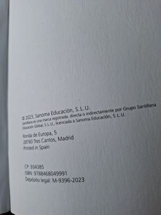Libros texto