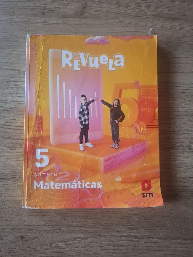 Libro matemáticas Sm 5° Primaria