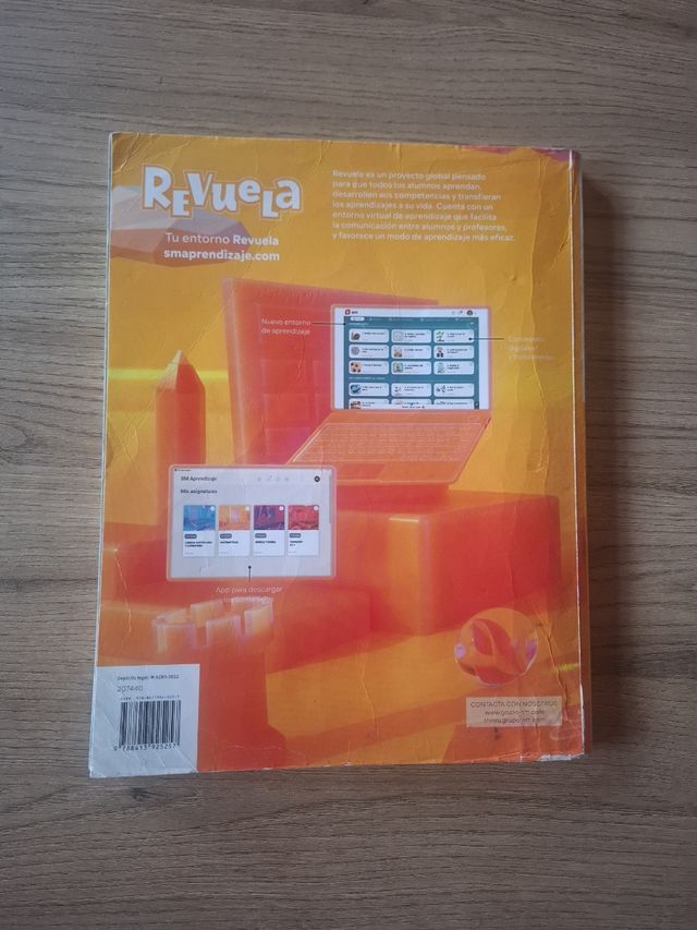 Libro matemáticas Sm 5° Primaria