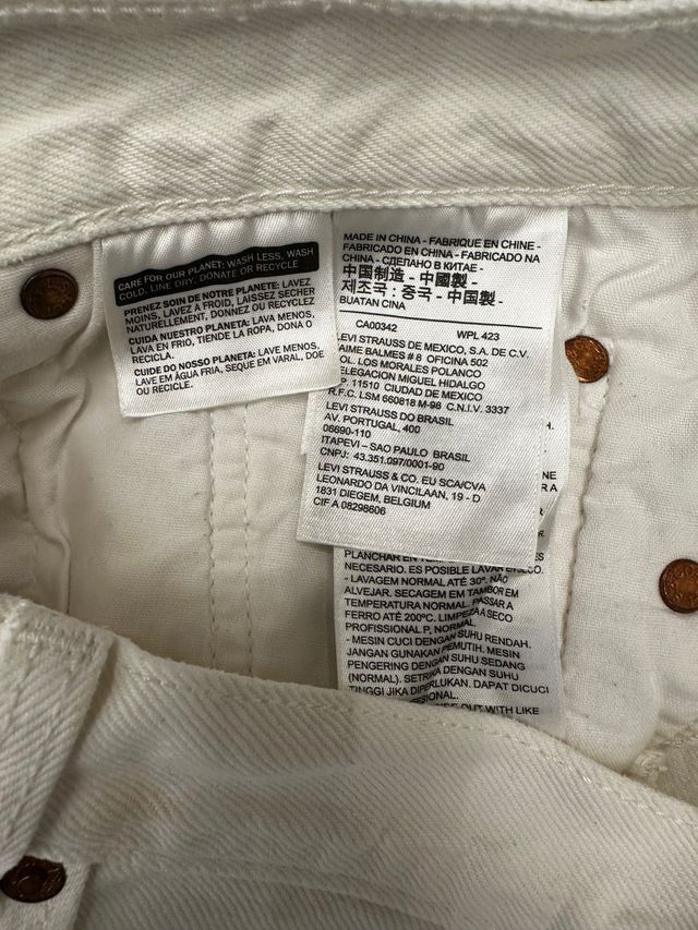 Shorts Levi’s mujer Talla 28