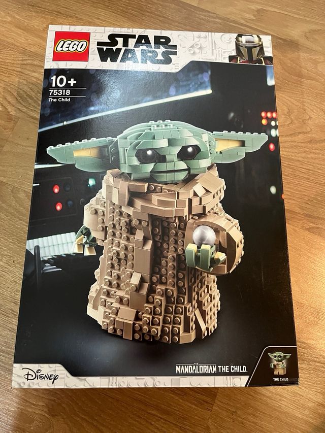 Lego. Star Wars. El Niño The Mandalorian