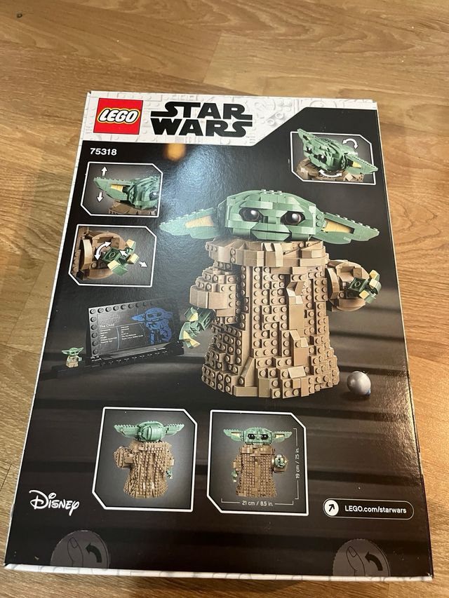 Lego. Star Wars. El Niño The Mandalorian