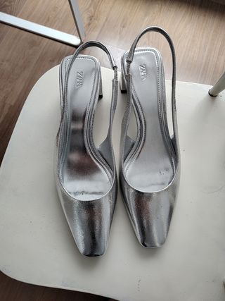 Zapatos fiesta talla 40 Zara