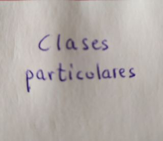 Clases particulares