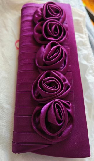 Bolso mano de fiesta 5 euros.