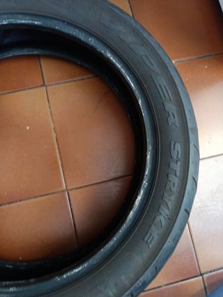 Rueda en buen estado 