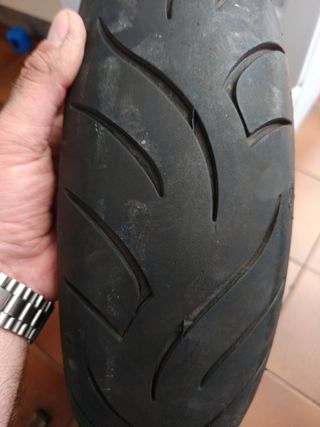 Rueda en buen estado 