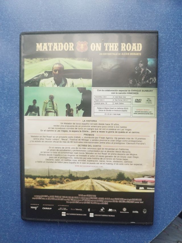 Dvd Matador on the Road