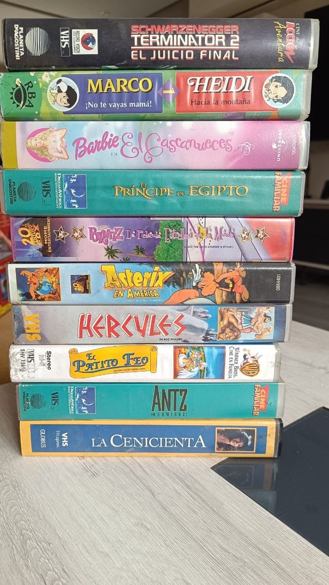 Cintas VHS