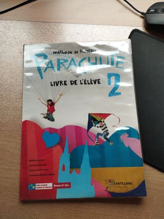 Parachute francés 2 eso santillana