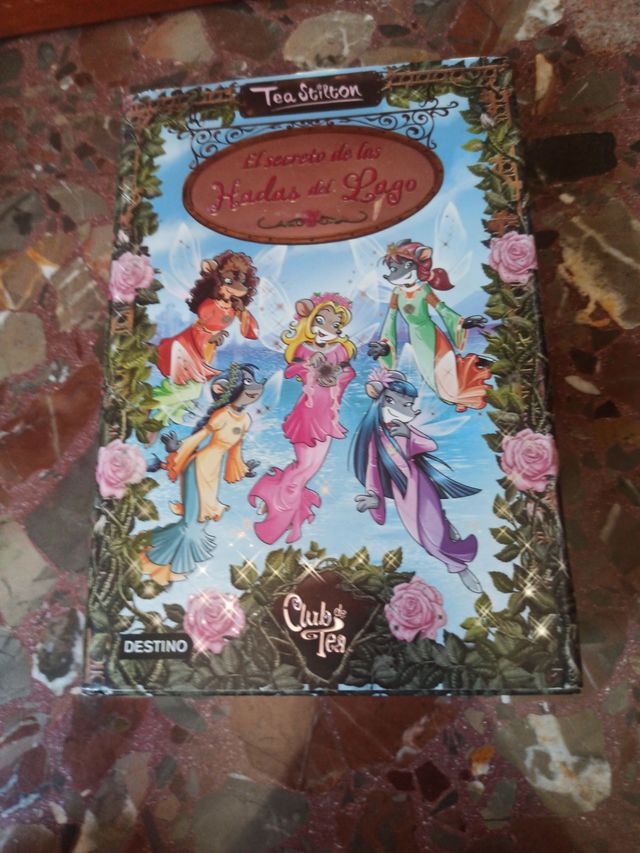 Libro el secreto de las hadas del lago