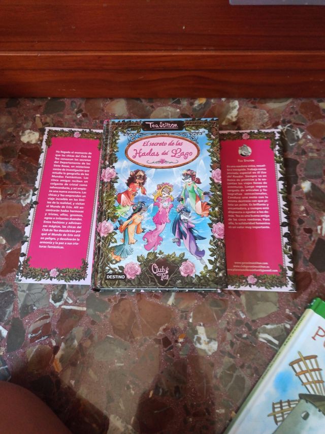 Libro el secreto de las hadas del lago