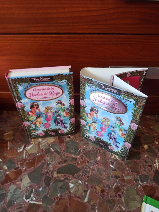 Libro el secreto de las hadas del lago