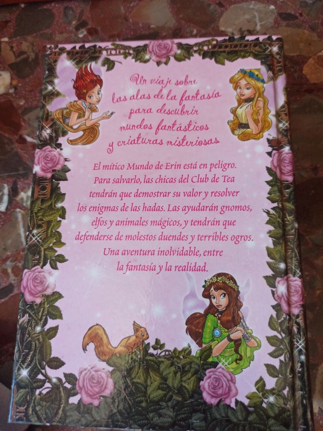 Libro el secreto de las hadas del lago