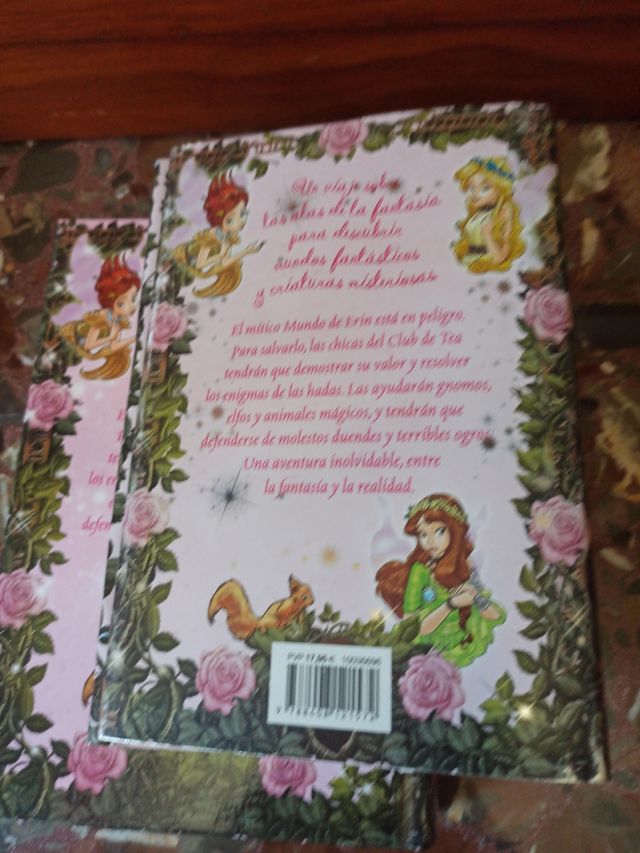 Libro el secreto de las hadas del lago
