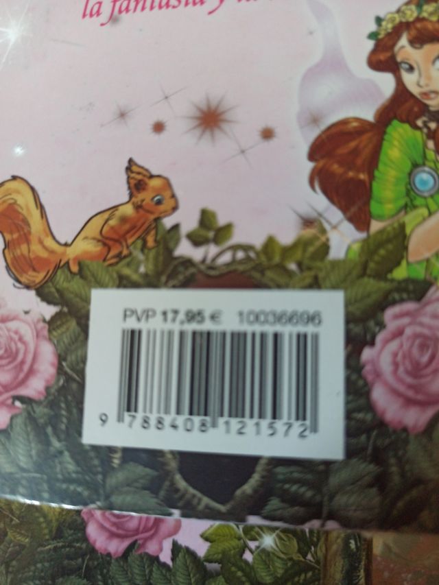 Libro el secreto de las hadas del lago