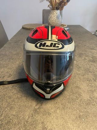 Casco de moto