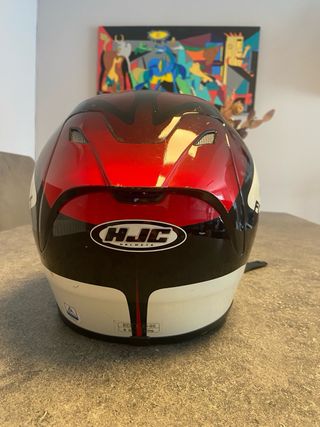 Casco de moto