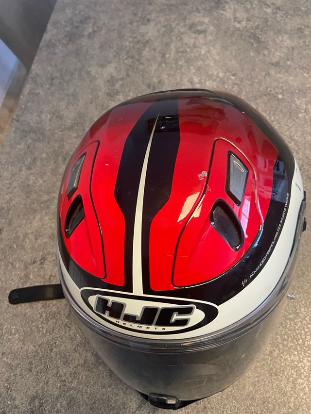 Casco de moto