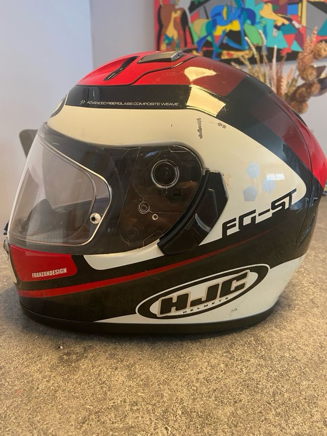 Casco de moto
