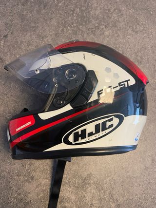 Casco de moto