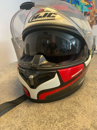 Casco de moto