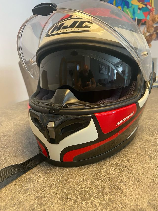 Casco de moto