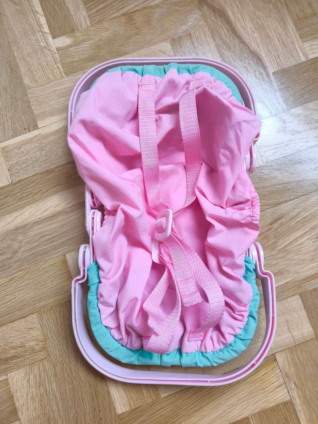 Cesta juguete porta bebé