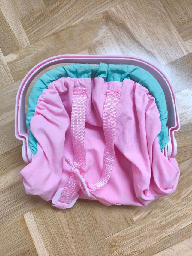 Cesta juguete porta bebé