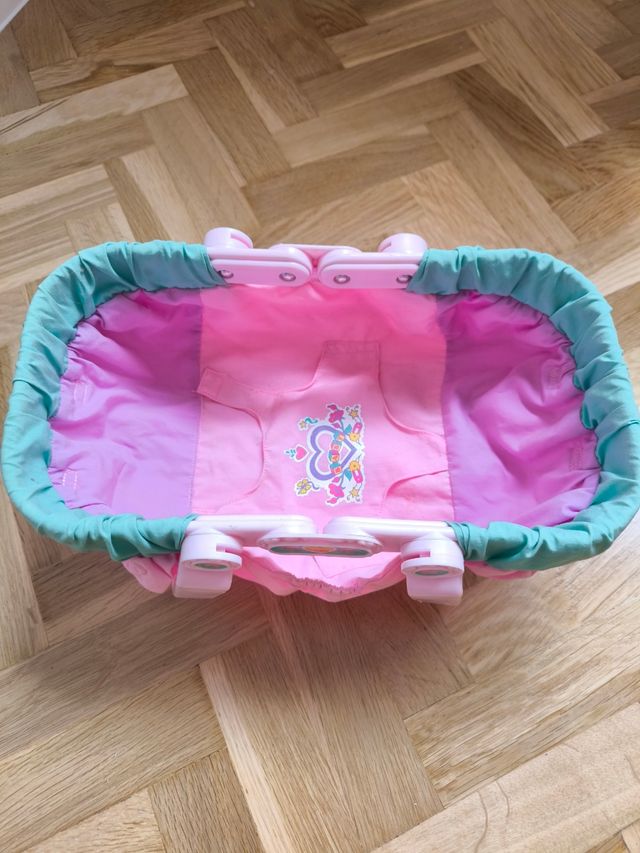 Cesta juguete porta bebé