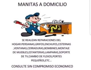 Manitas en casa