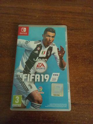 FIFA 19 nintendo switch 