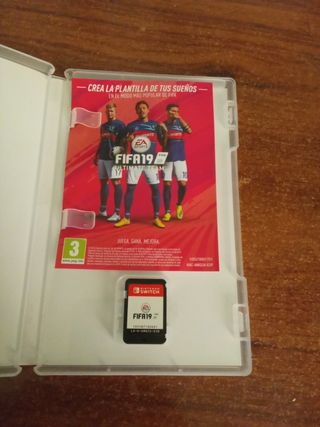 FIFA 19 nintendo switch 