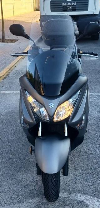 SUZUKI BURGMANN ABS 125cc 2018