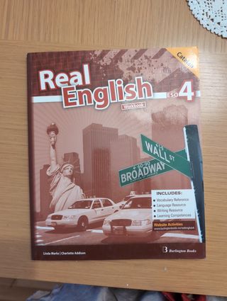 Libro de inglés