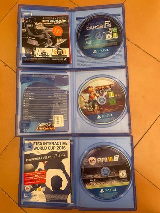 Juegos PS4