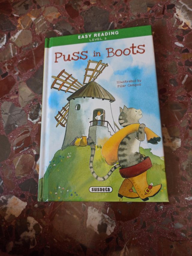 Libro puss in boots