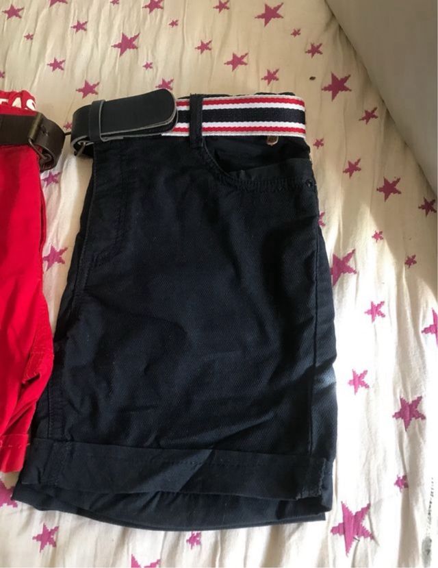 Lote depantalones cortos talla 10