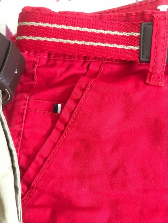 Lote depantalones cortos talla 10