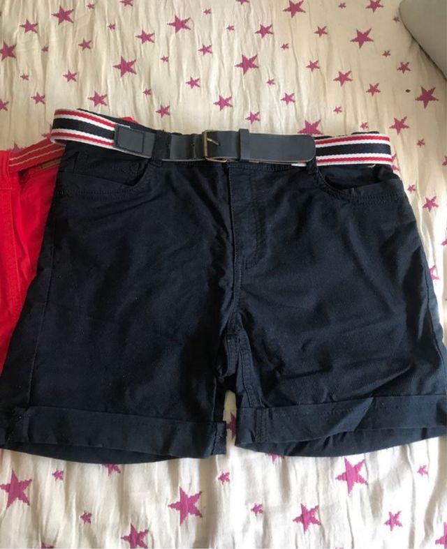 Lote depantalones cortos talla 10