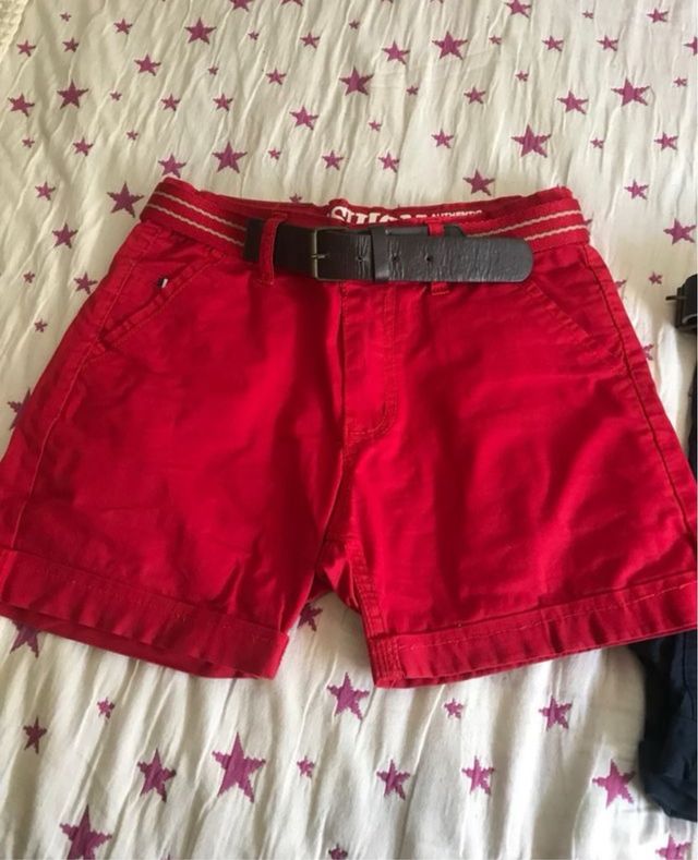 Lote depantalones cortos talla 10